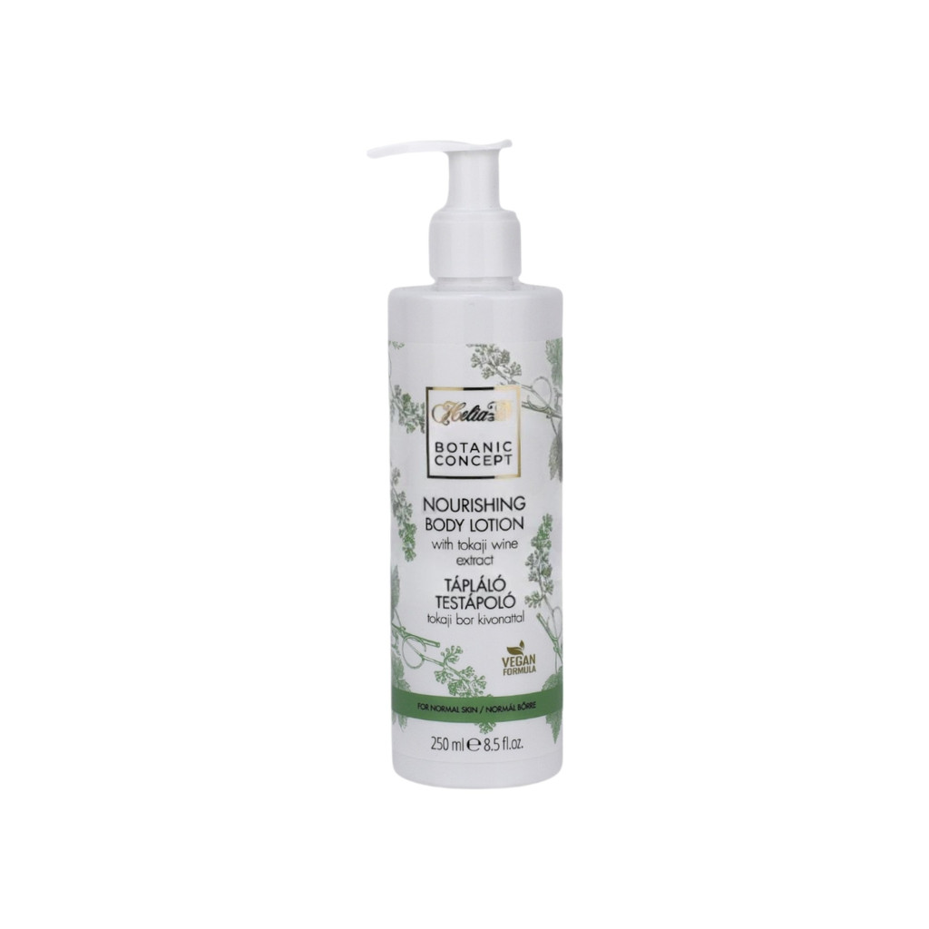 Helia-D botanic concept tápláló testápoló tokaji bor kivonattal 250 ml