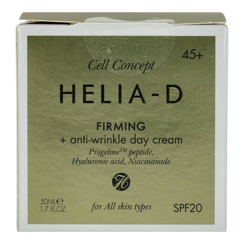 Crema de zi Helia-D cell concept 45+ cu efect de întărire și antirid, 50ml