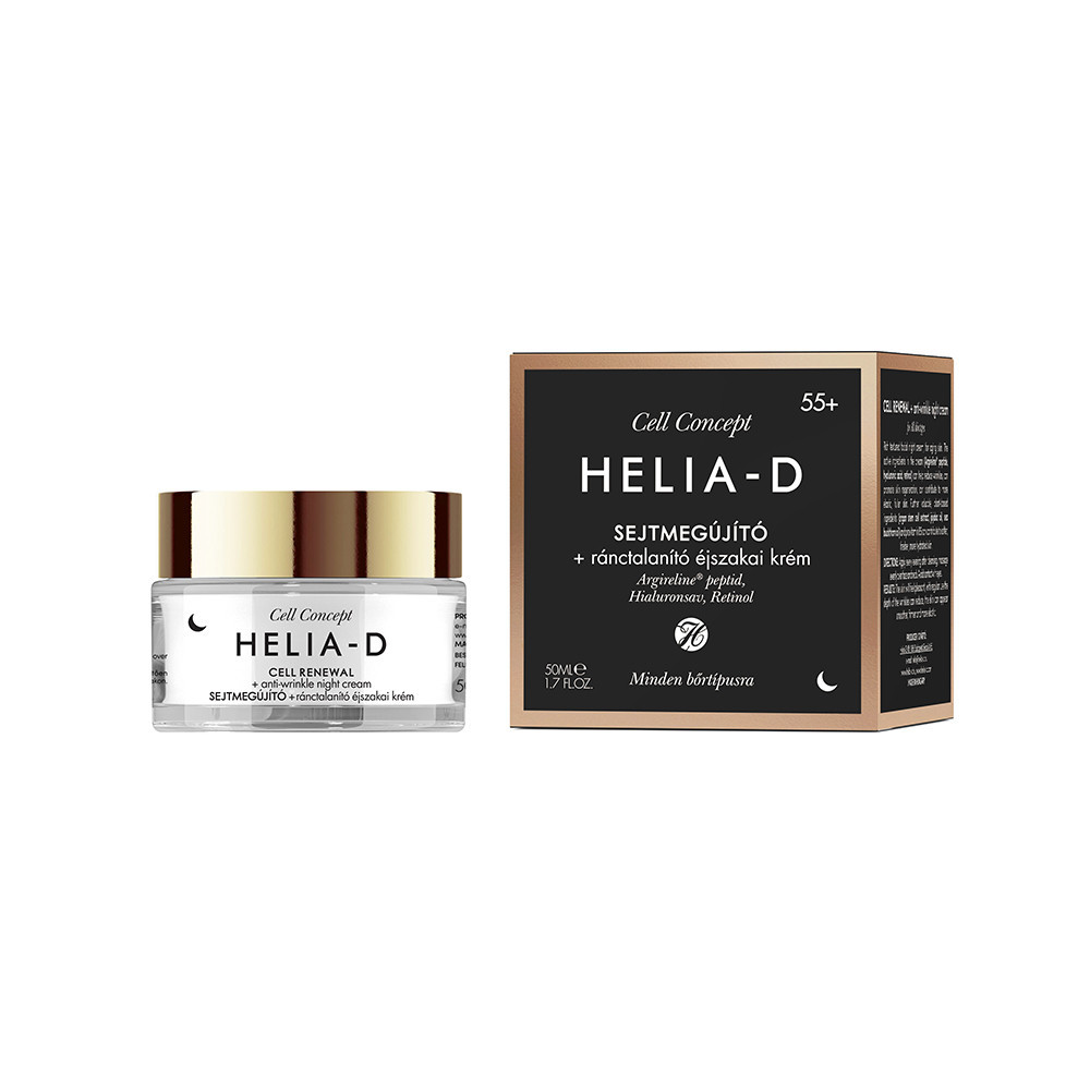 Noční krém Helia-D Cell Concept 55+ regenerující + redukující vrásky 50ml