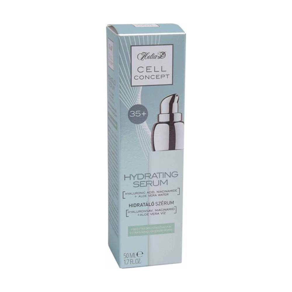 Hydratačné sérum Helia-D Cell Concept 35+ pre veľmi suchú/citlivú pleť 50 ml