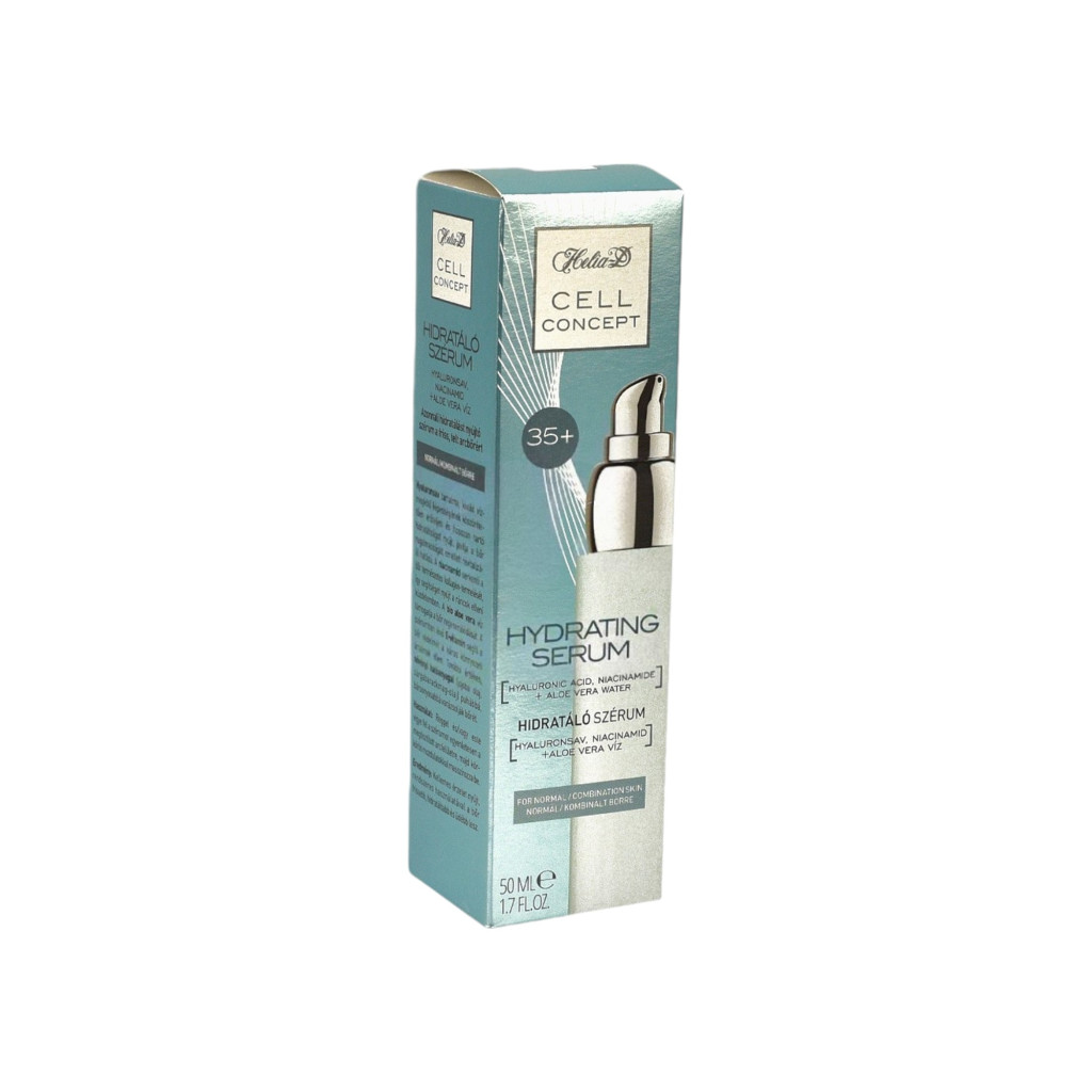 Serum hidratant Helia-D Cell Concept 35+ pentru ten normal/mixt, 50 ml