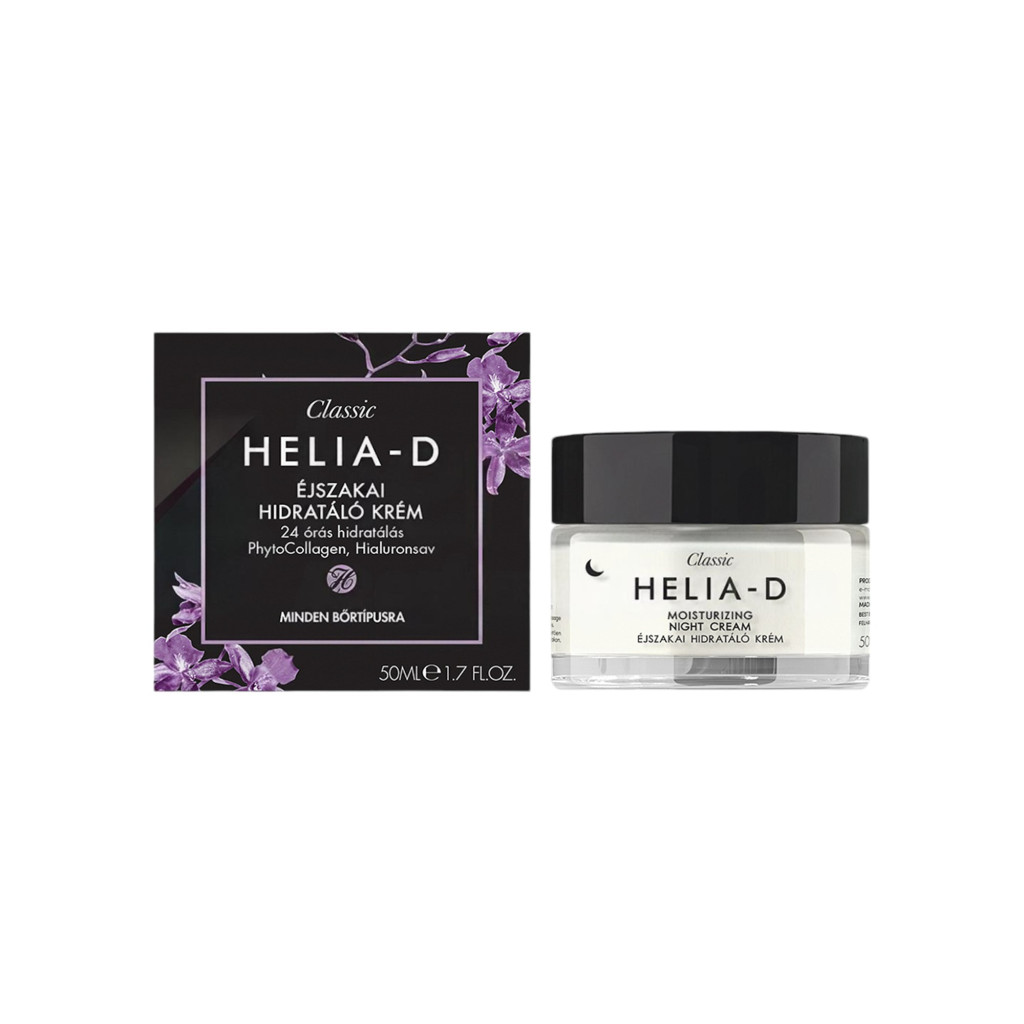 Crema hidratantă de noapte Helia-d Classic 50 ml