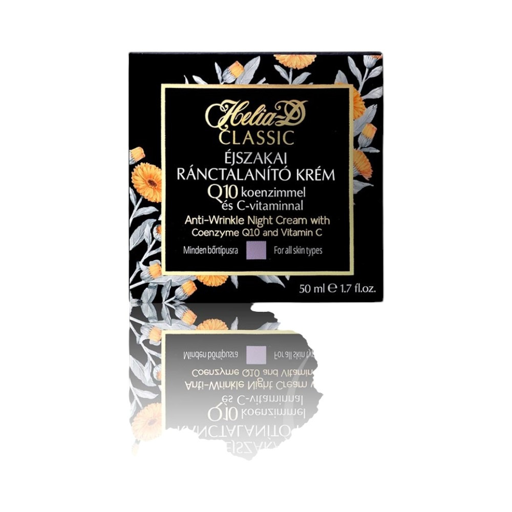 Helia-D Classic Nacht Anti-Falten Creme 50 ml