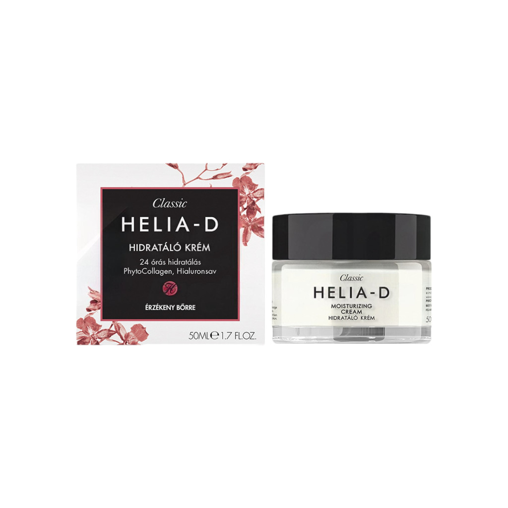 Helia-d classic moisturizing cream for sensitive skin 50 ml