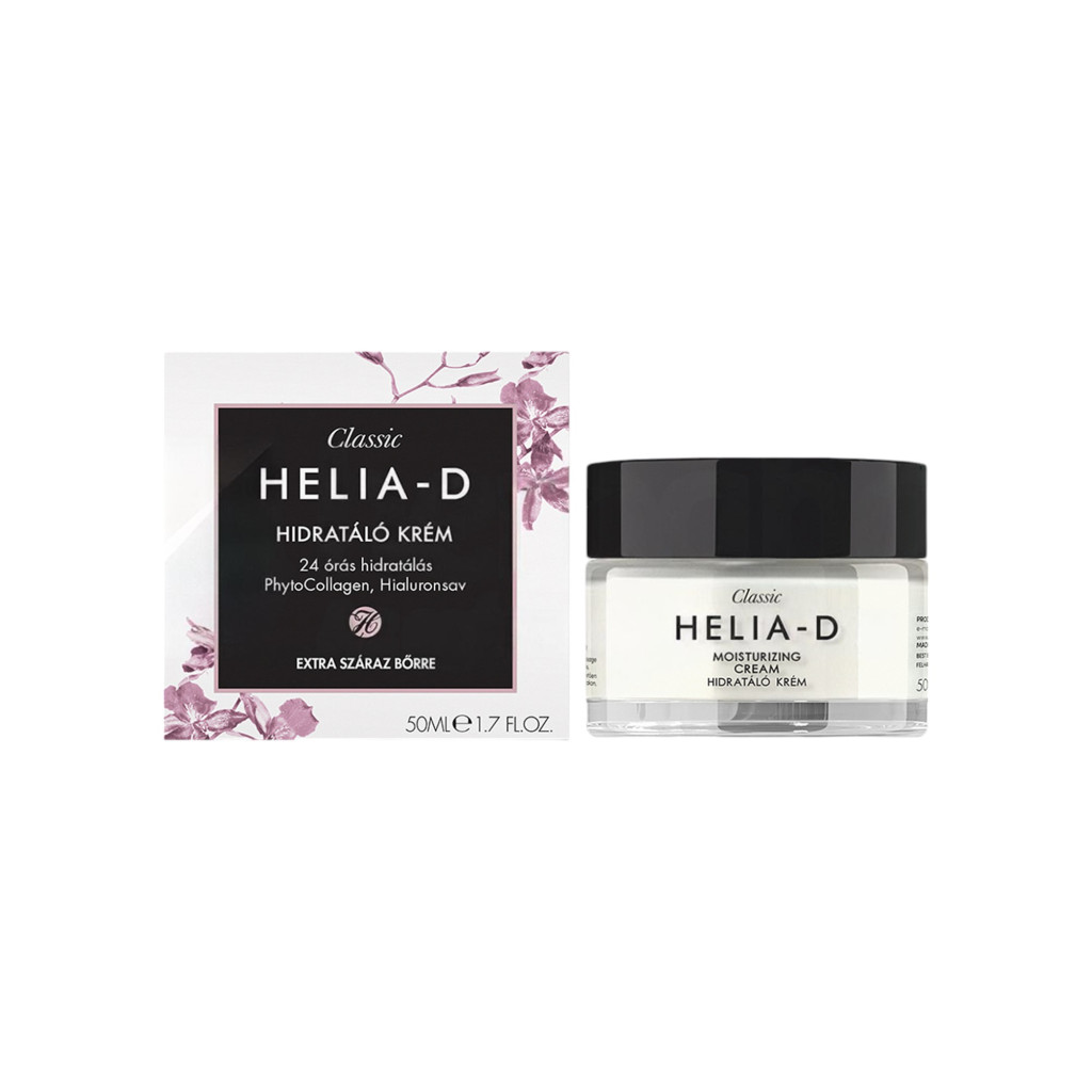 Helia-d Classic moisturizing cream for extra dry skin 50 ml