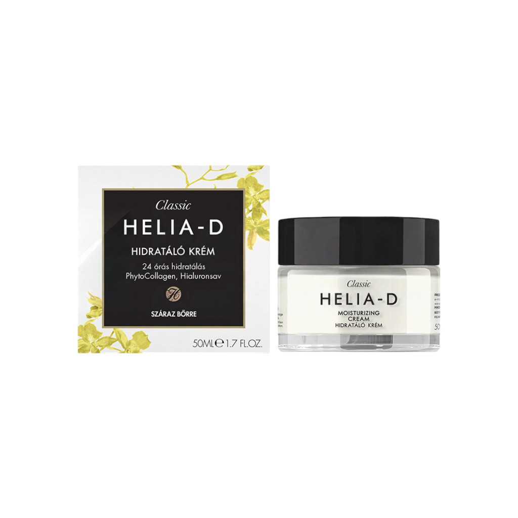 Klasický hydratační krém Helia-d pro suchou pleť 50 ml
