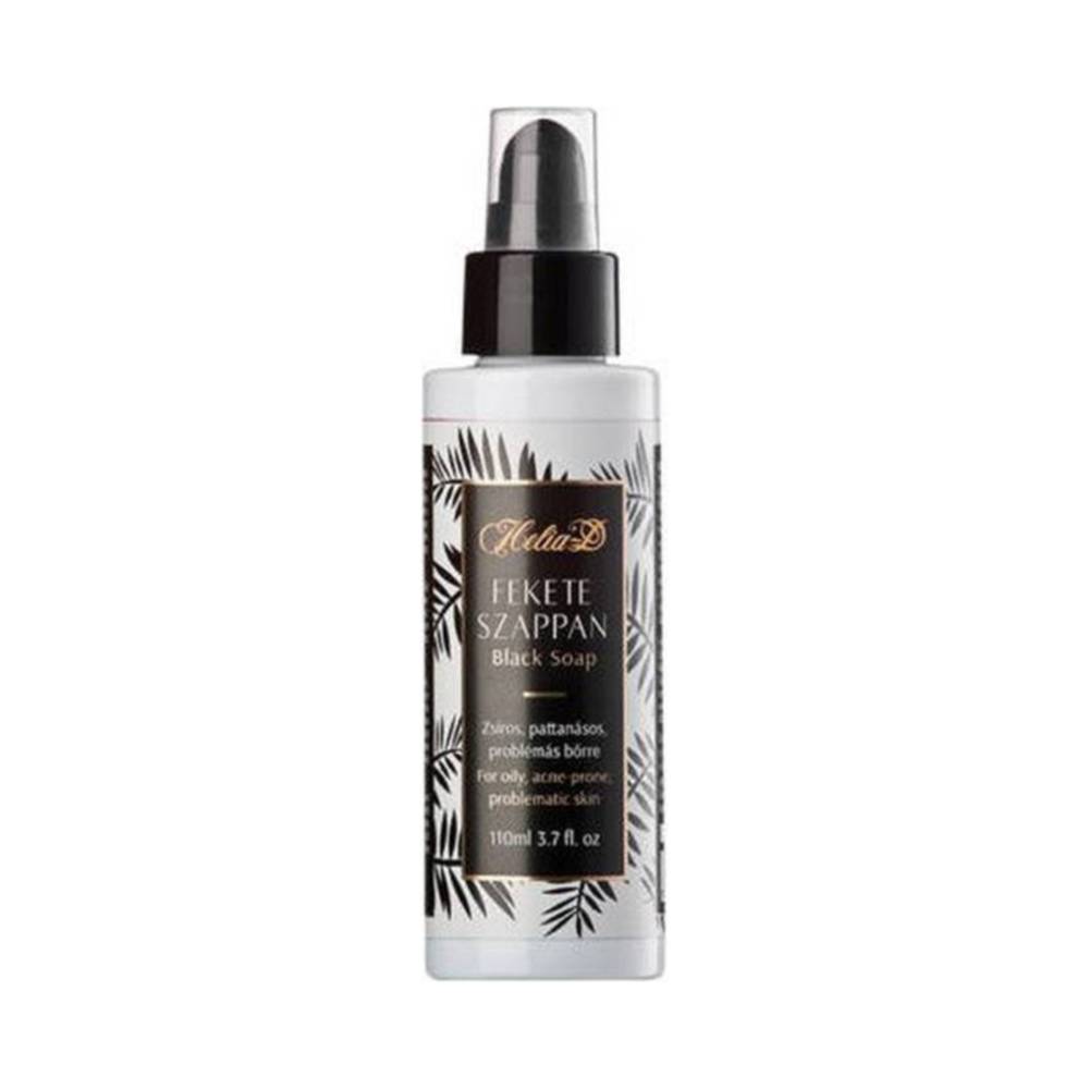 Helia-D Schwarze Seife 110 ml