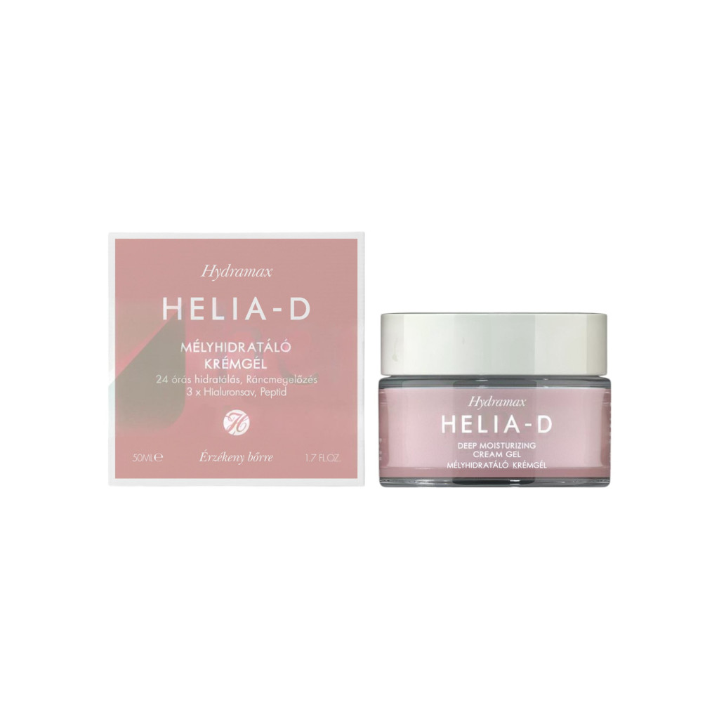 Helia-D hydramax mélyhidratáló krémgél érzékeny bőrre 50 ml