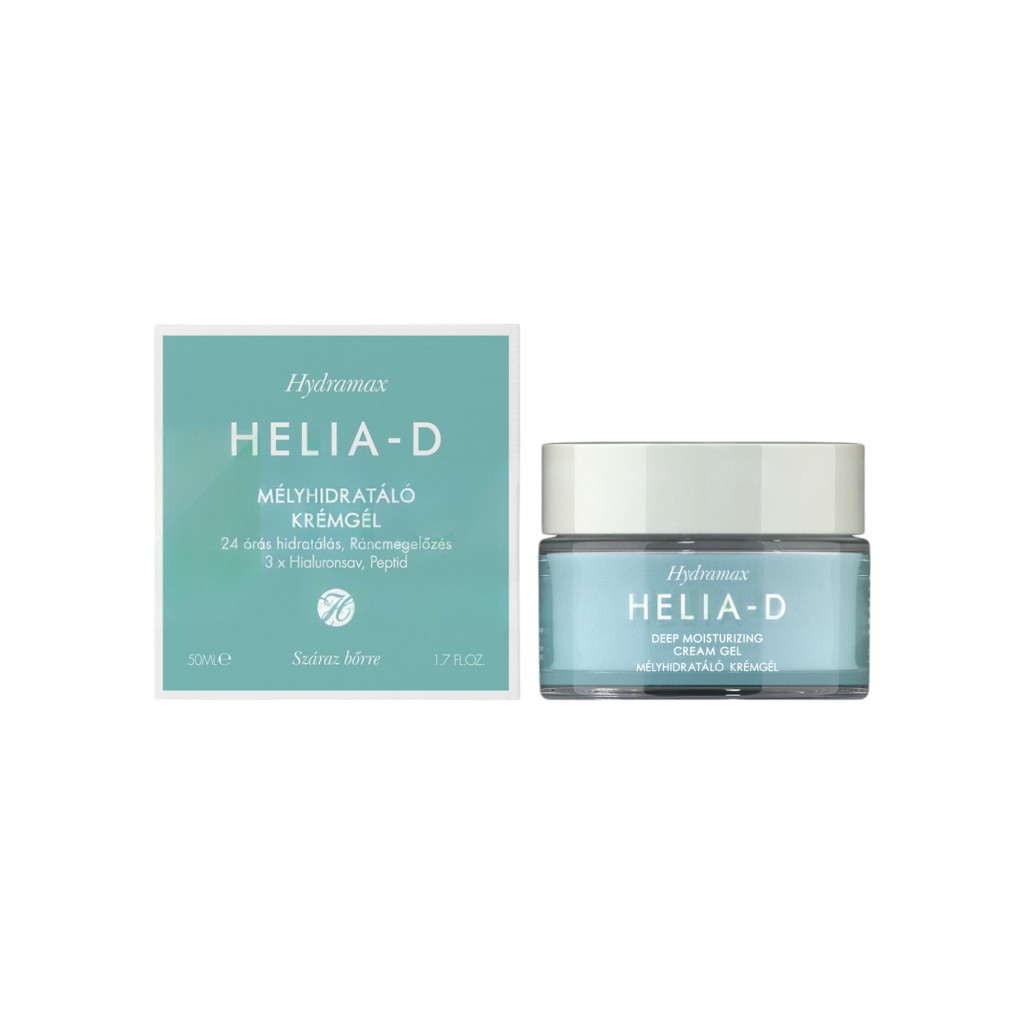 Helia-D hydramax mélyhidratáló krémgél száraz bőrre 50 ml