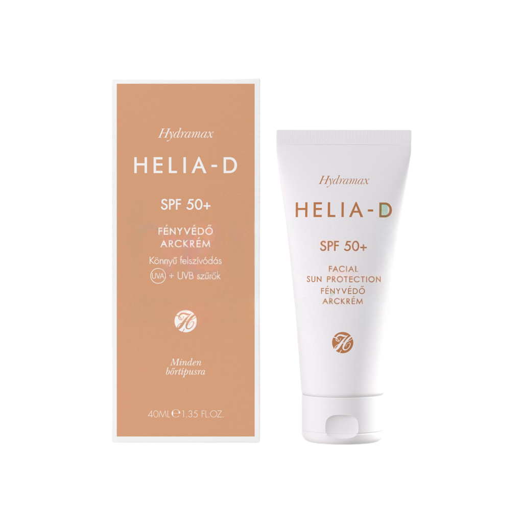Helia-D hydramax spf50+fényvédő arckrém 40 ml