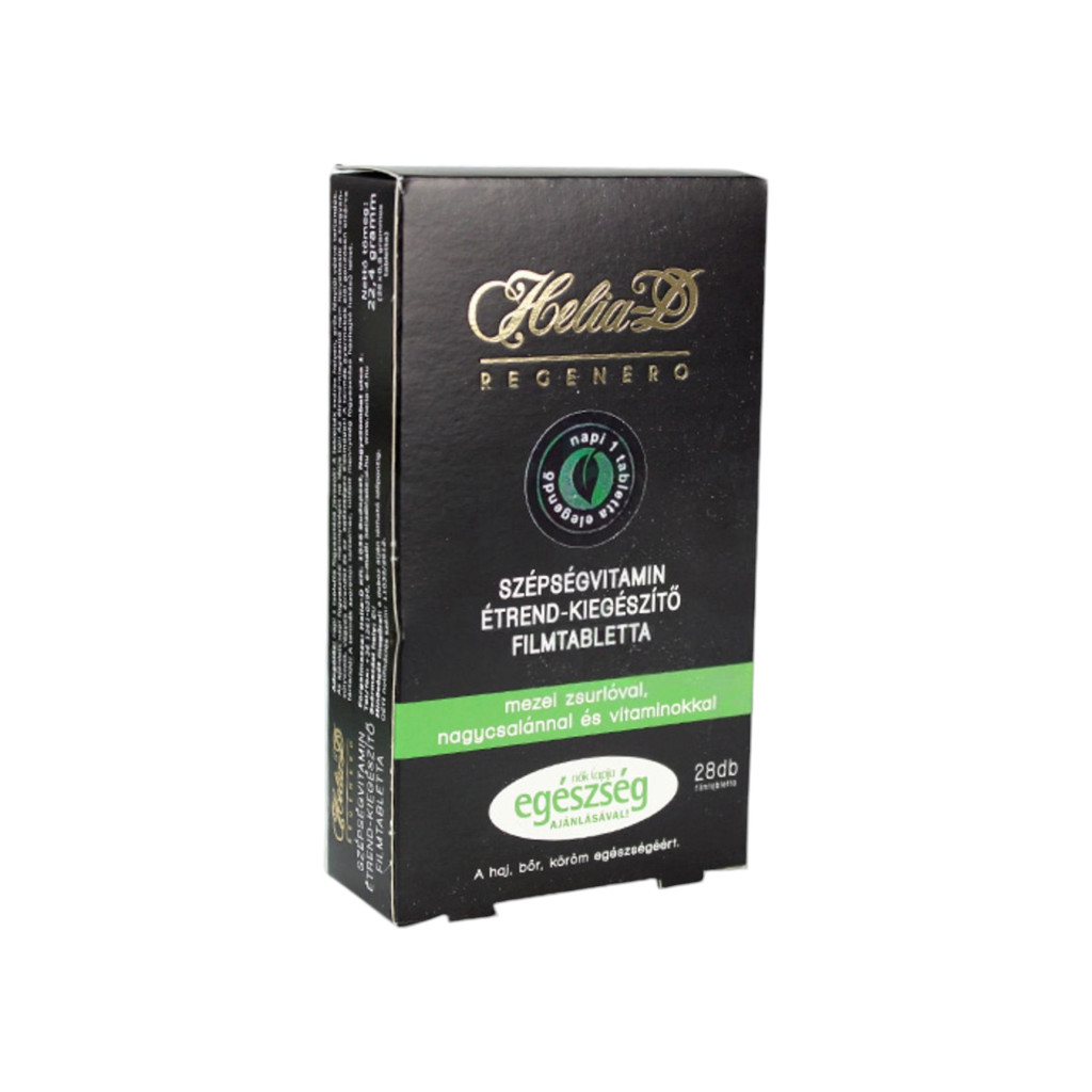 Regenerační vitamíny Helia-D pro posílení vlasů, 28 kusů