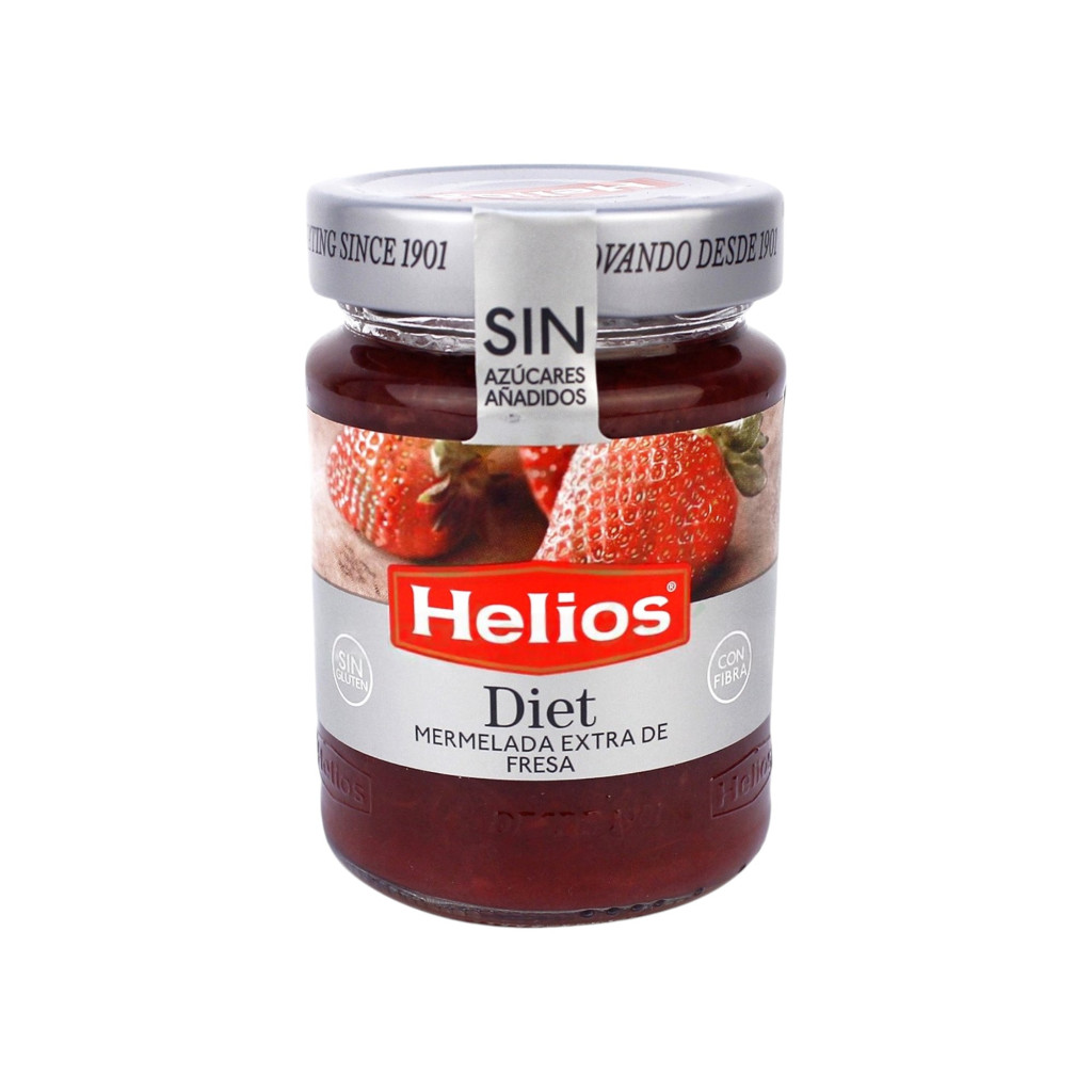 Helios malinová džem s sladidlom 280 g