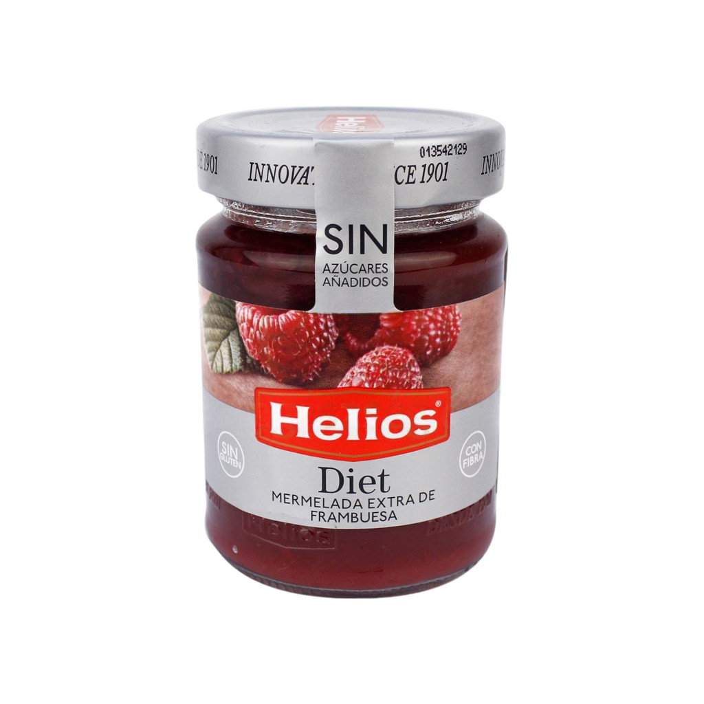 Malinová marmeláda Helios s náhradou cukru 280 g
