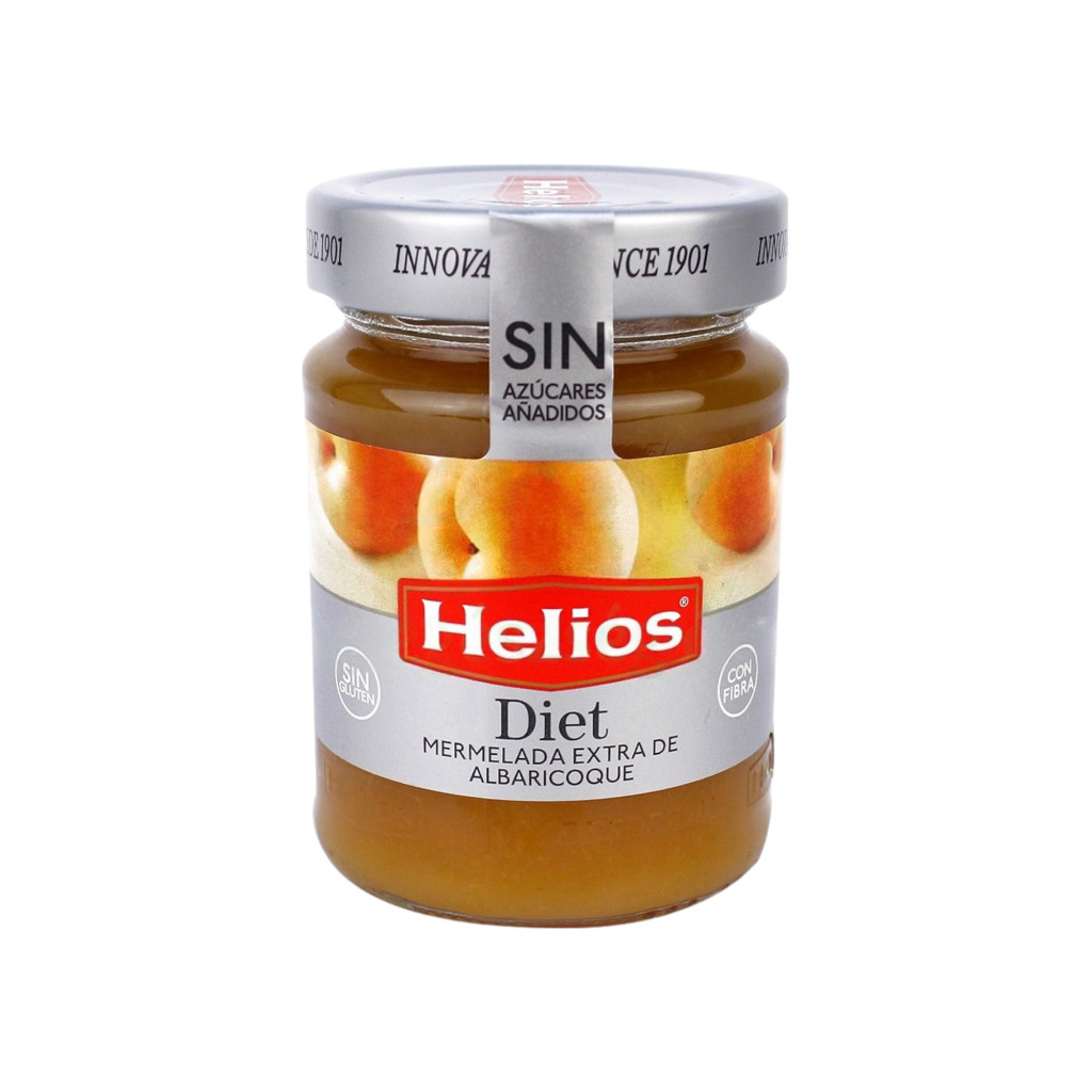 Helios sárgabarack extradzsem édesítőszerrel 280 g