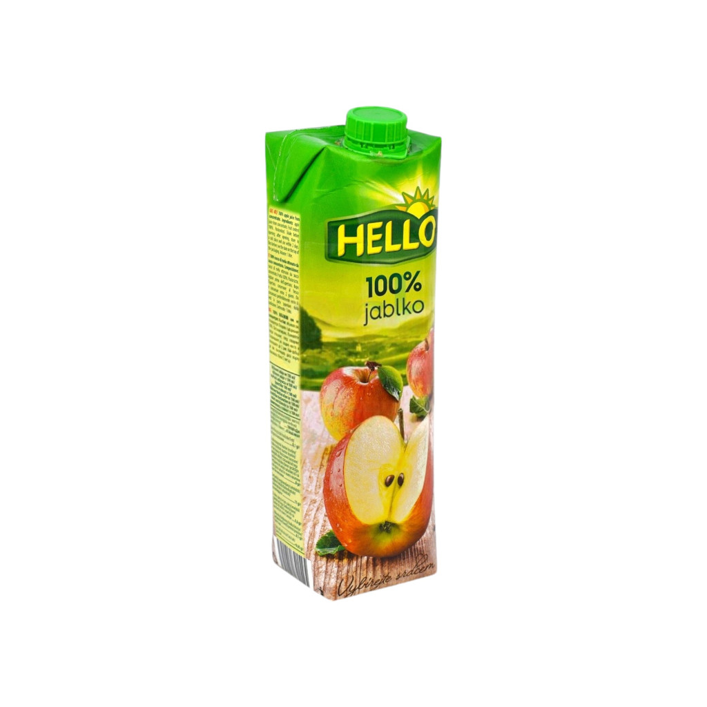 Hello apple juice 100% 1000 ml