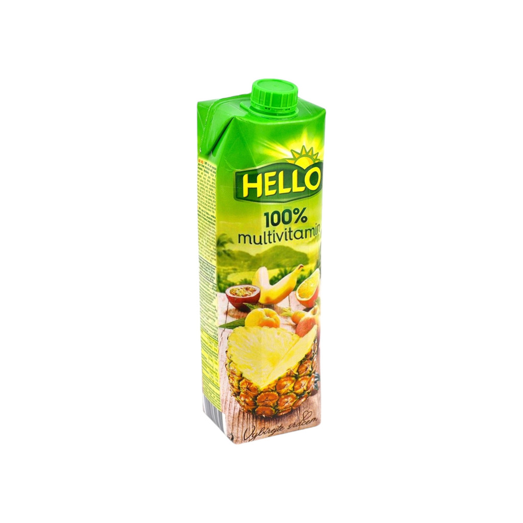 Cześć multivitamin 100% 1000 ml