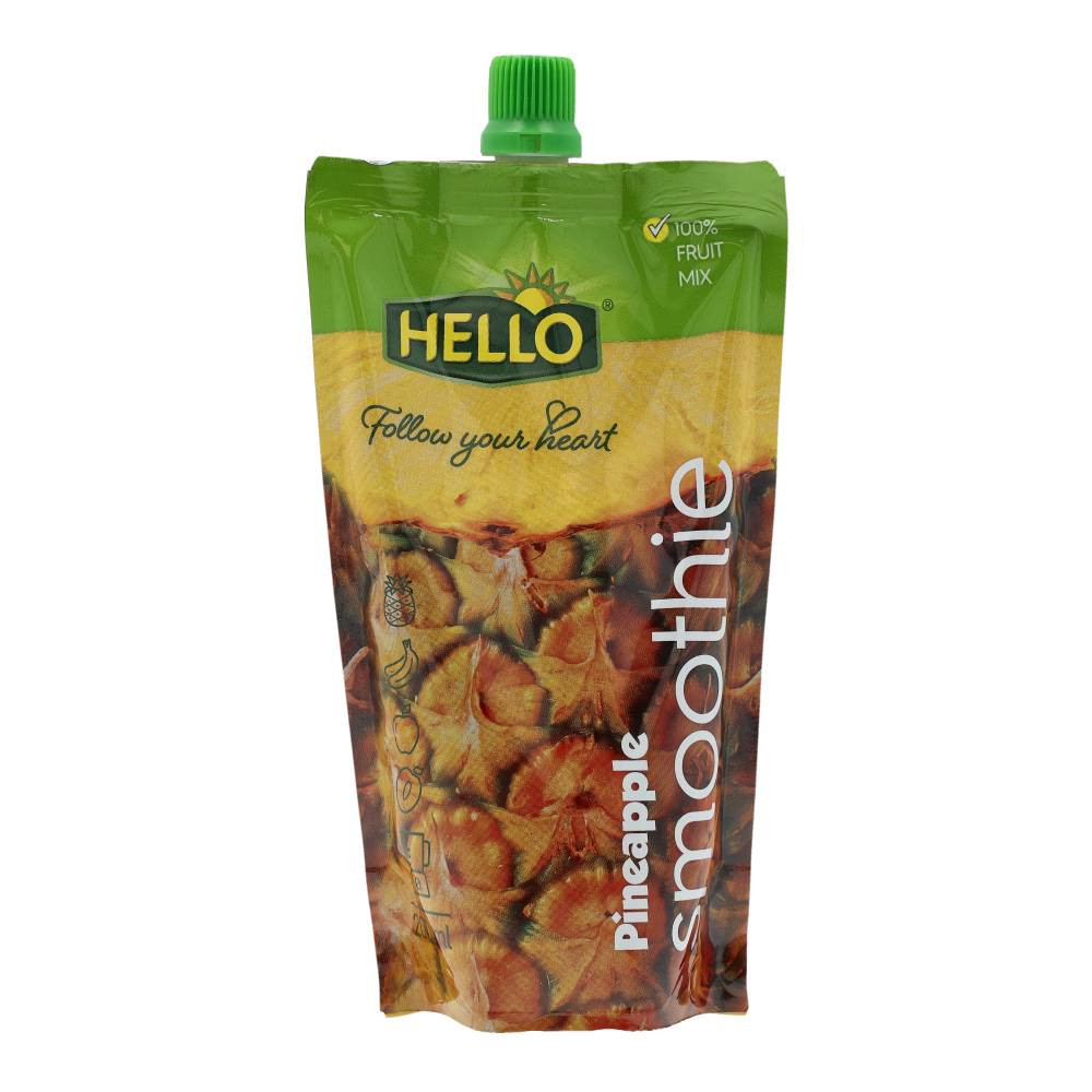 Ahoj smoothie ananás ovocný mix 200 ml