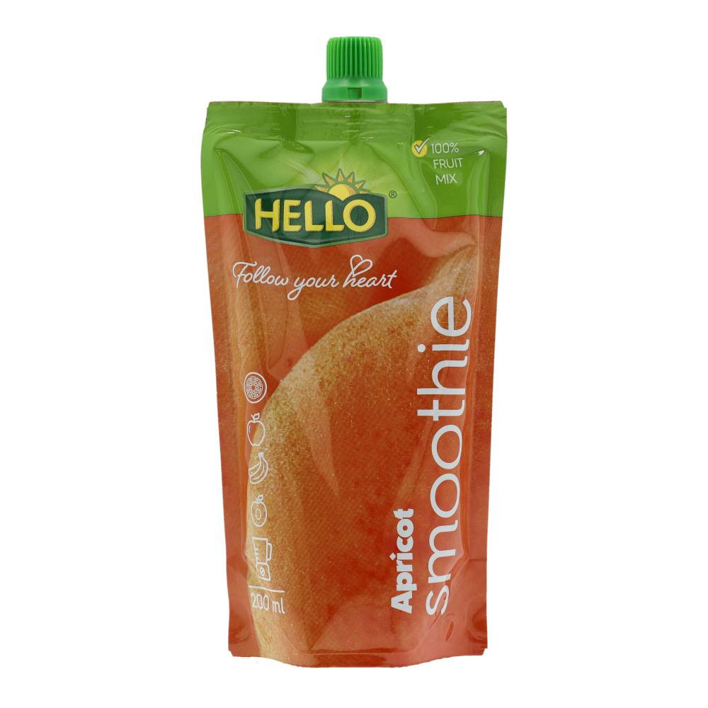 Cześć smoothie z moreli 200 ml
