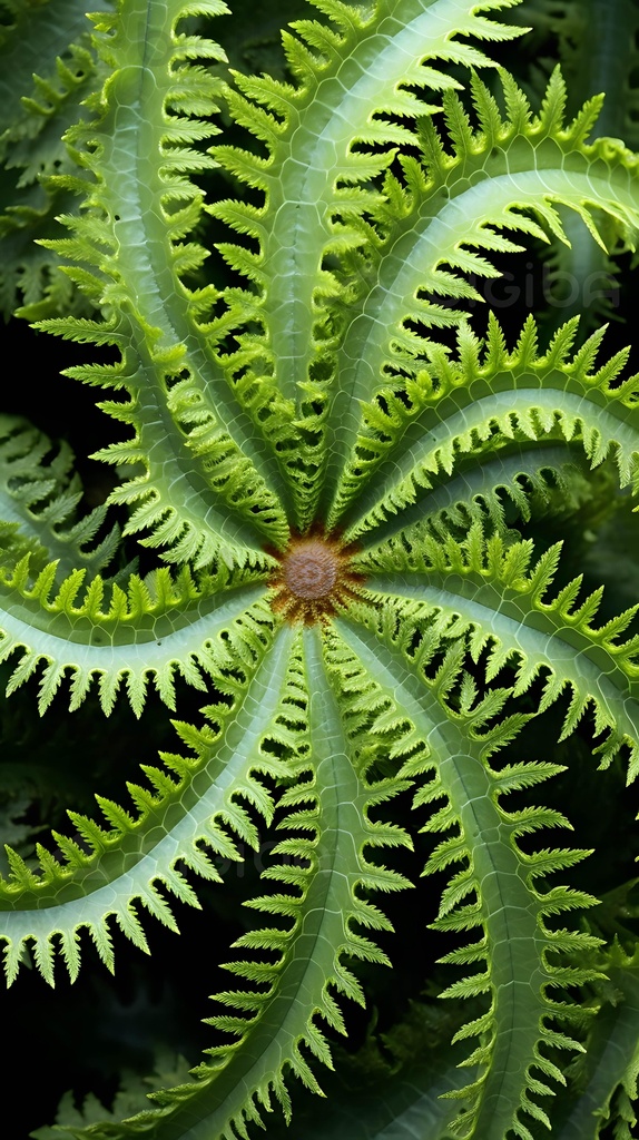 Minunile spiralei verzi