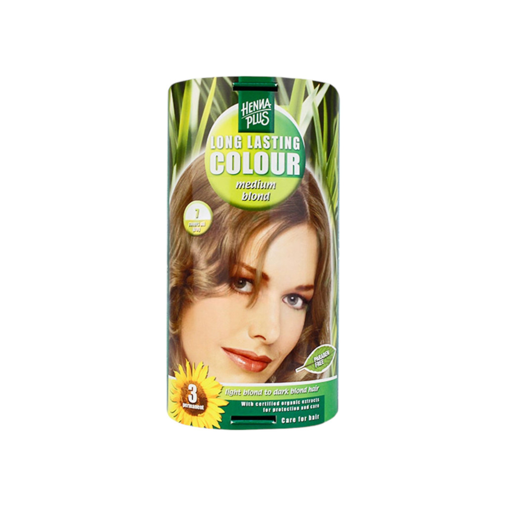 Vopsea de păr Hennaplus 7. Blond închis/49136/ 1 buc