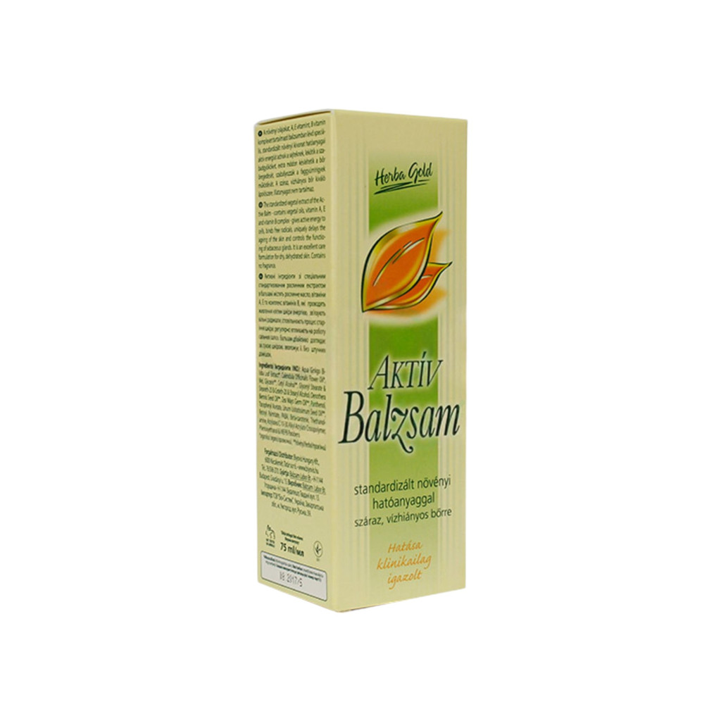 Herba Gold aktív balzsam 75 ml