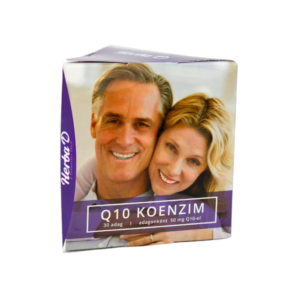 Kapky Herba-D s koenzymem Q10, 20 ml