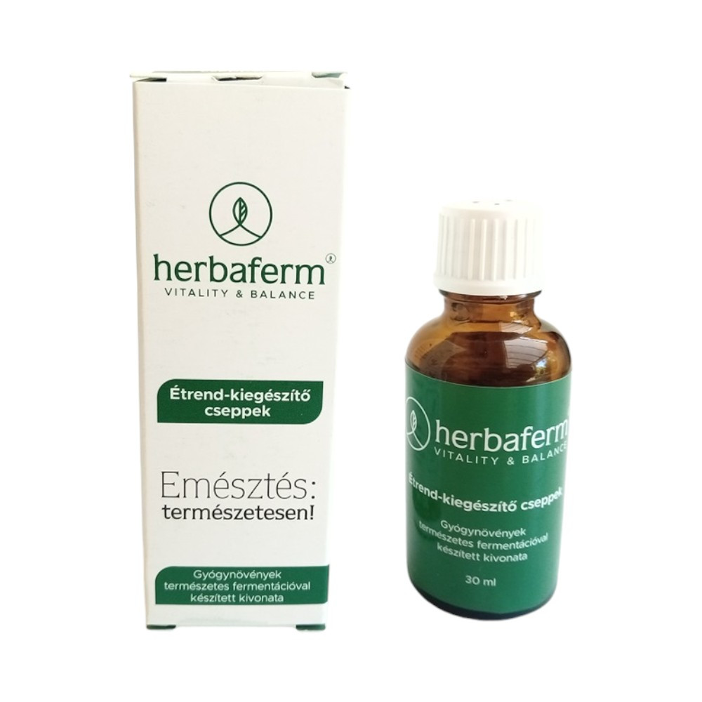 Kapky doplňku stravy Herbaferm 30 ml