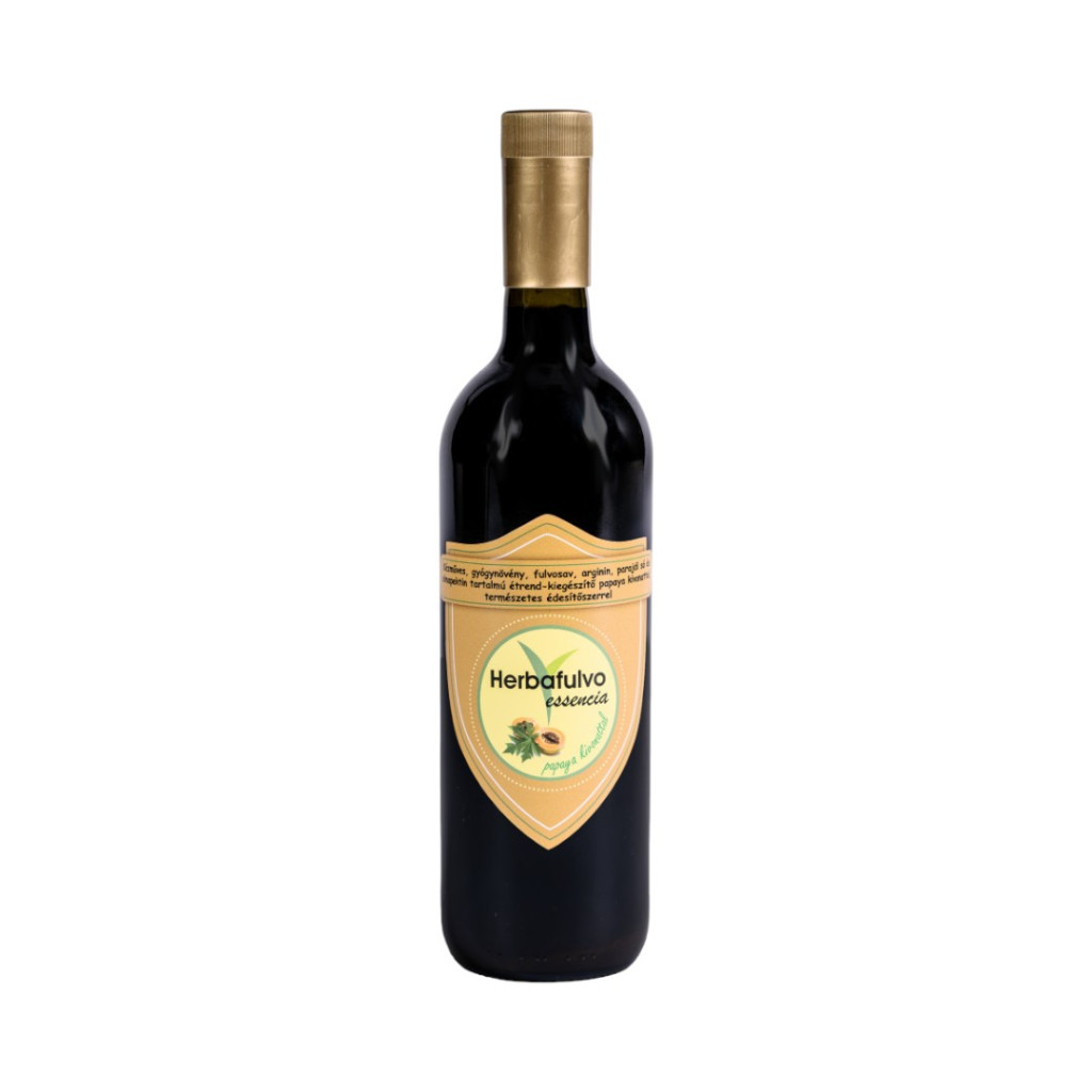 Esence Herbafulvo s extraktem z papáje 750 ml