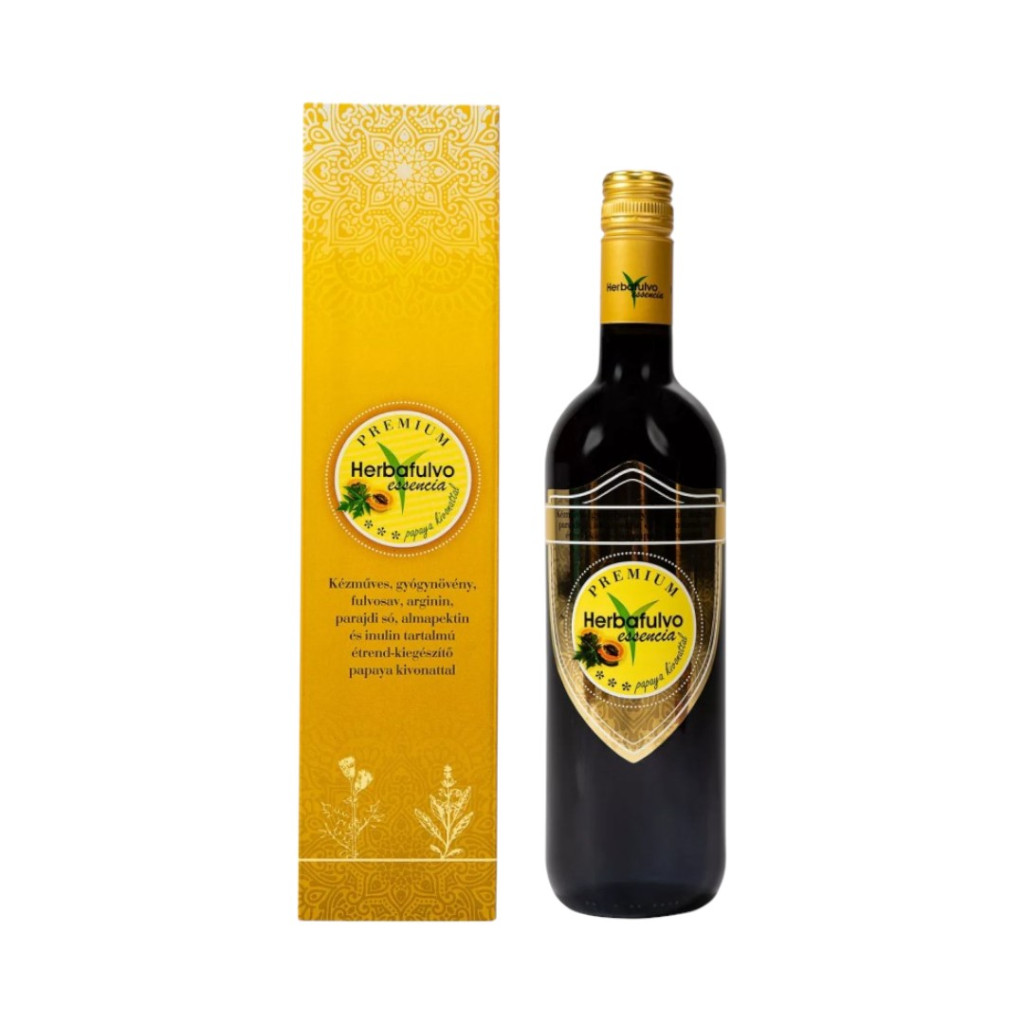 Prémiová esencia Herbafulvo s extraktom z papáje 750ml