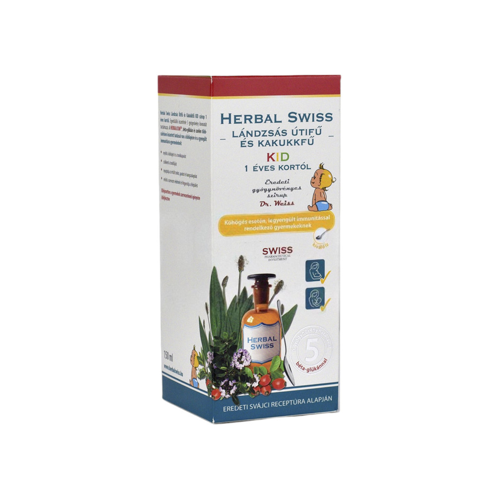Herbal Swiss kid medical szirup 150 ml
