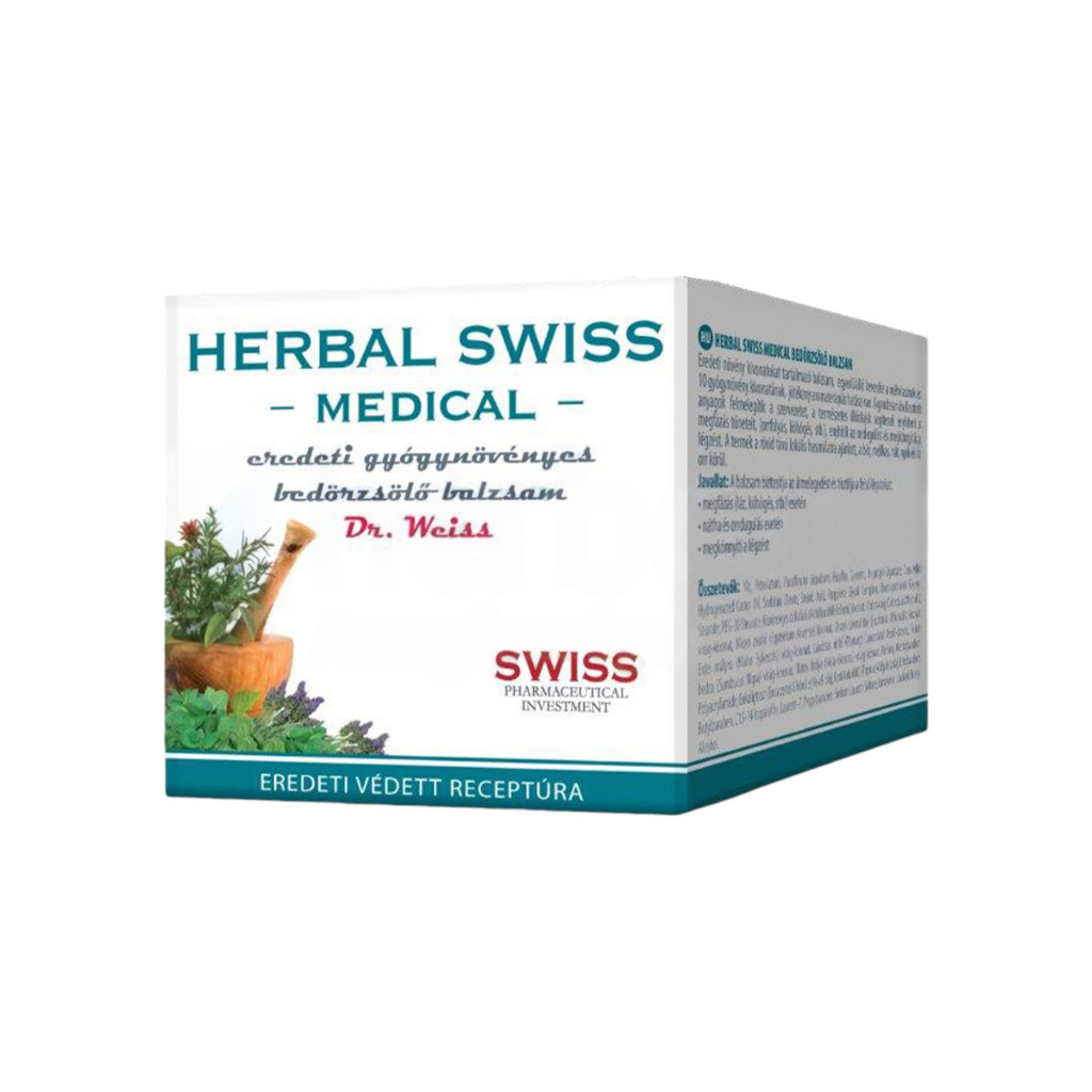 Balsam medical elvețian pe bază de plante 75 ml