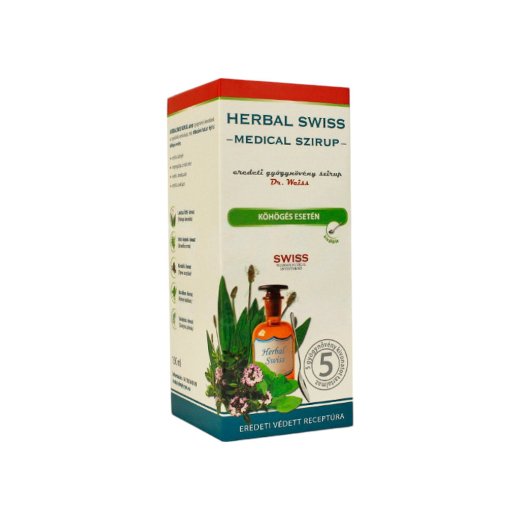 Herbal Swiss medical szirup 150 ml