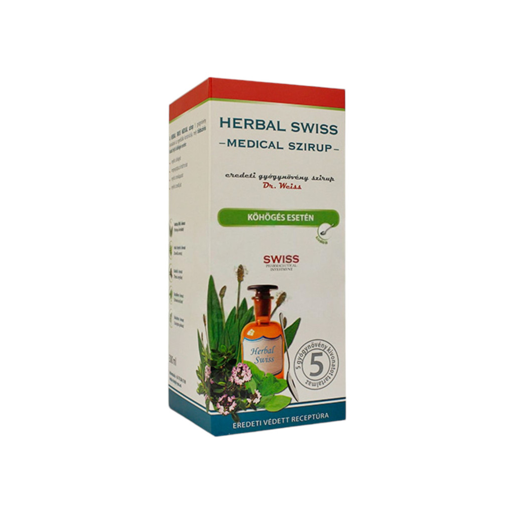 Sirop herbal elvețian medical 300 ml