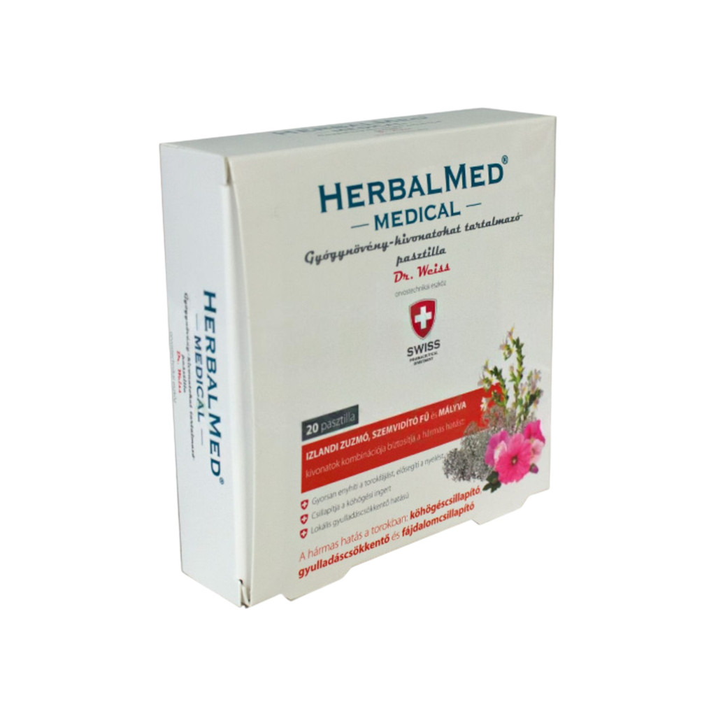 Herbalmed Medical herbal pill 20 pcs