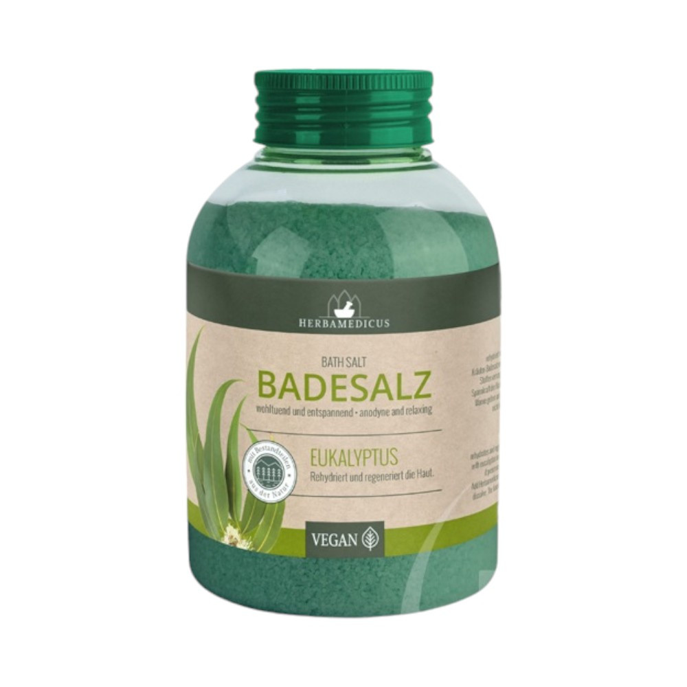 Herbamedicus fürdősó eukalyptus 575 g