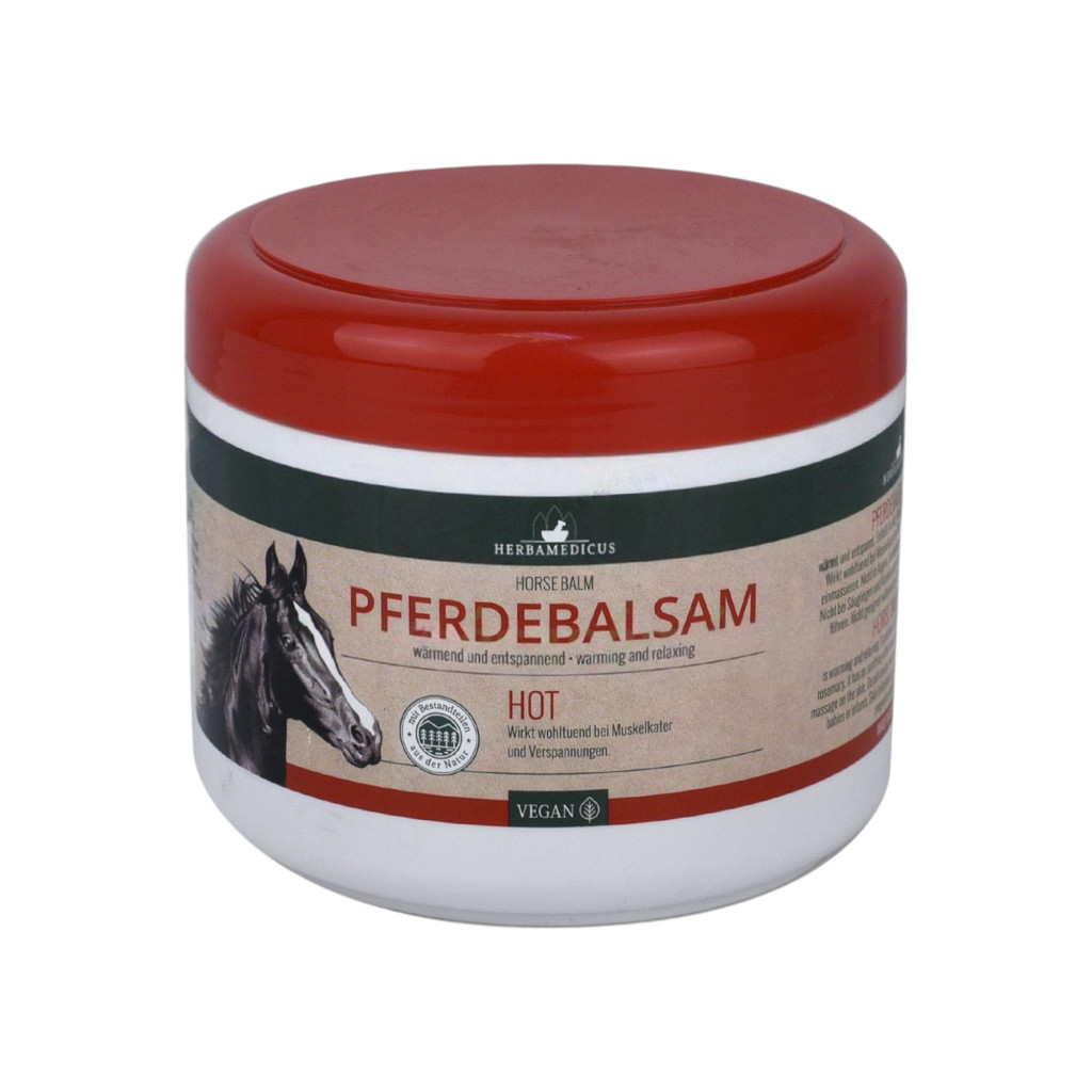 Herbamedicus lóbalzsam piros /melegítö/ 500 ml