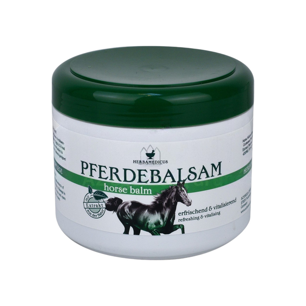 Herbamedicus lóbalzsam zöld /hűsítő/ 500 ml