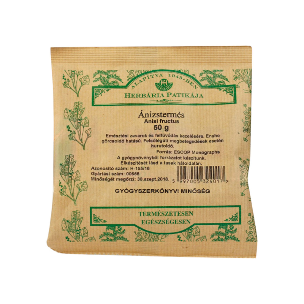 Herbária ánizstermés 50 g