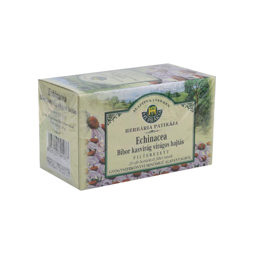 Herbária bíbor kasvirág hajtás tea 20x1,5g 30 g