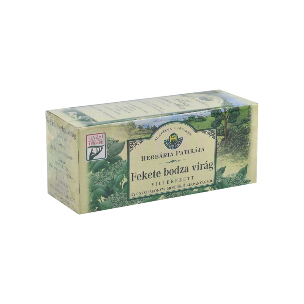 Herbária bodzavirág tea 25x1g 25 g
