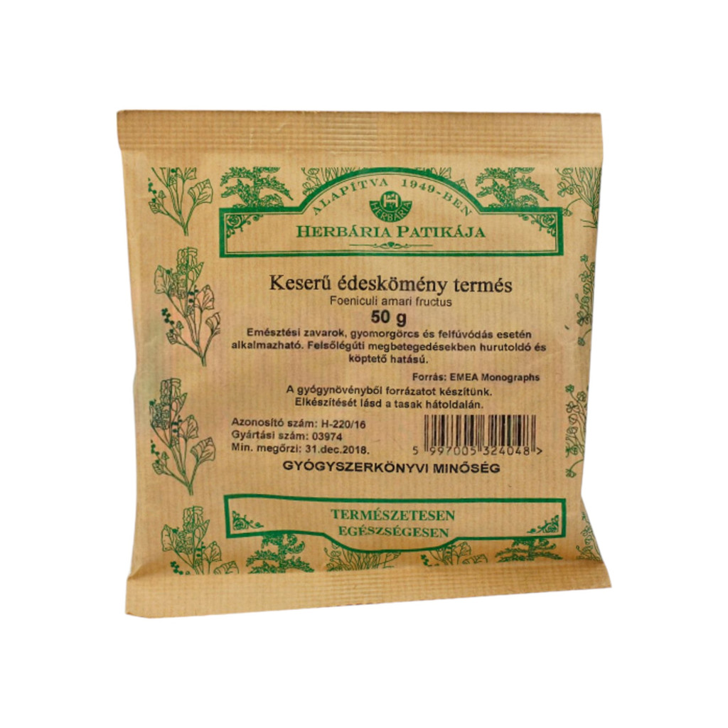 Herbária bodzavirág tea 50 g