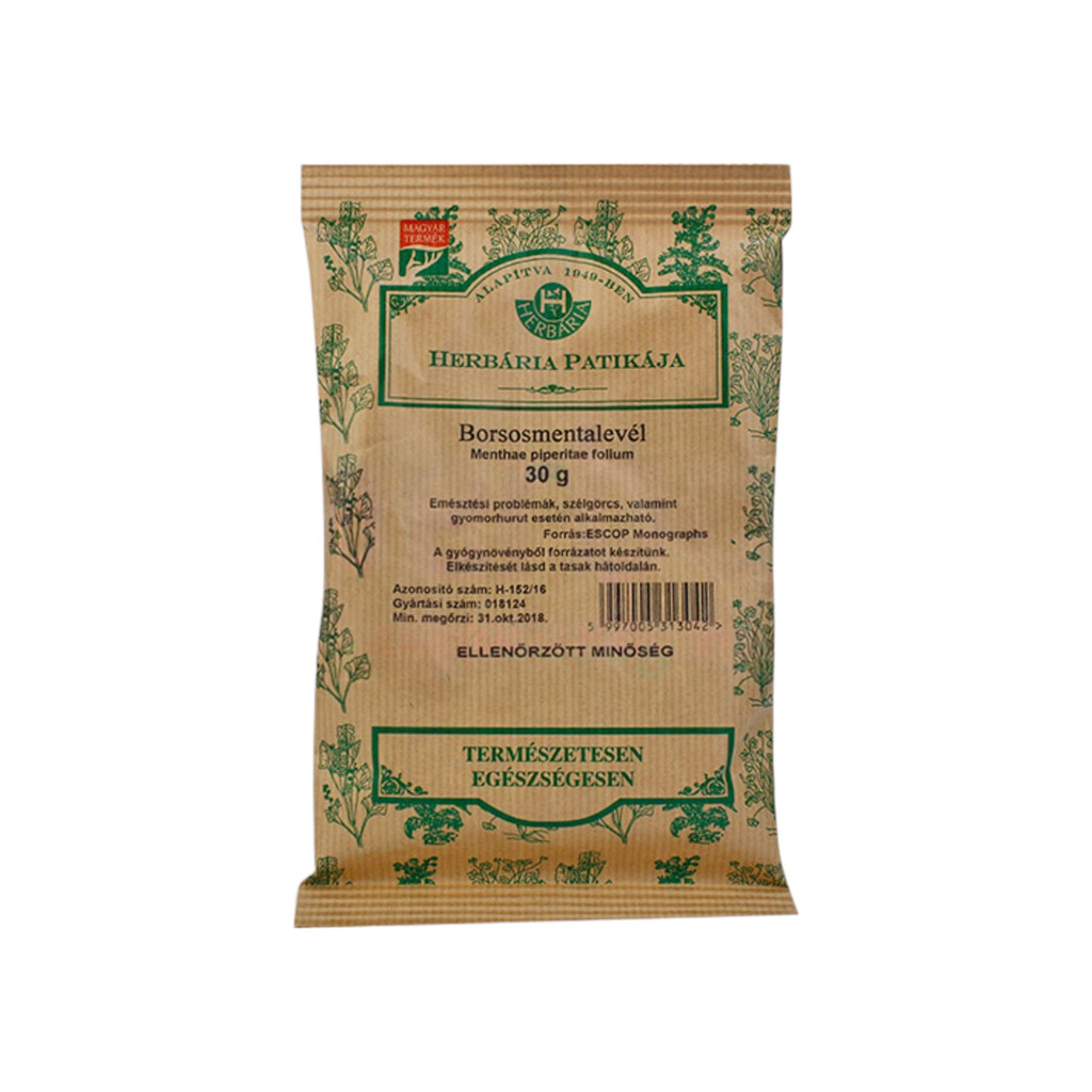 Herbária borsosmentalevél tea 30 g