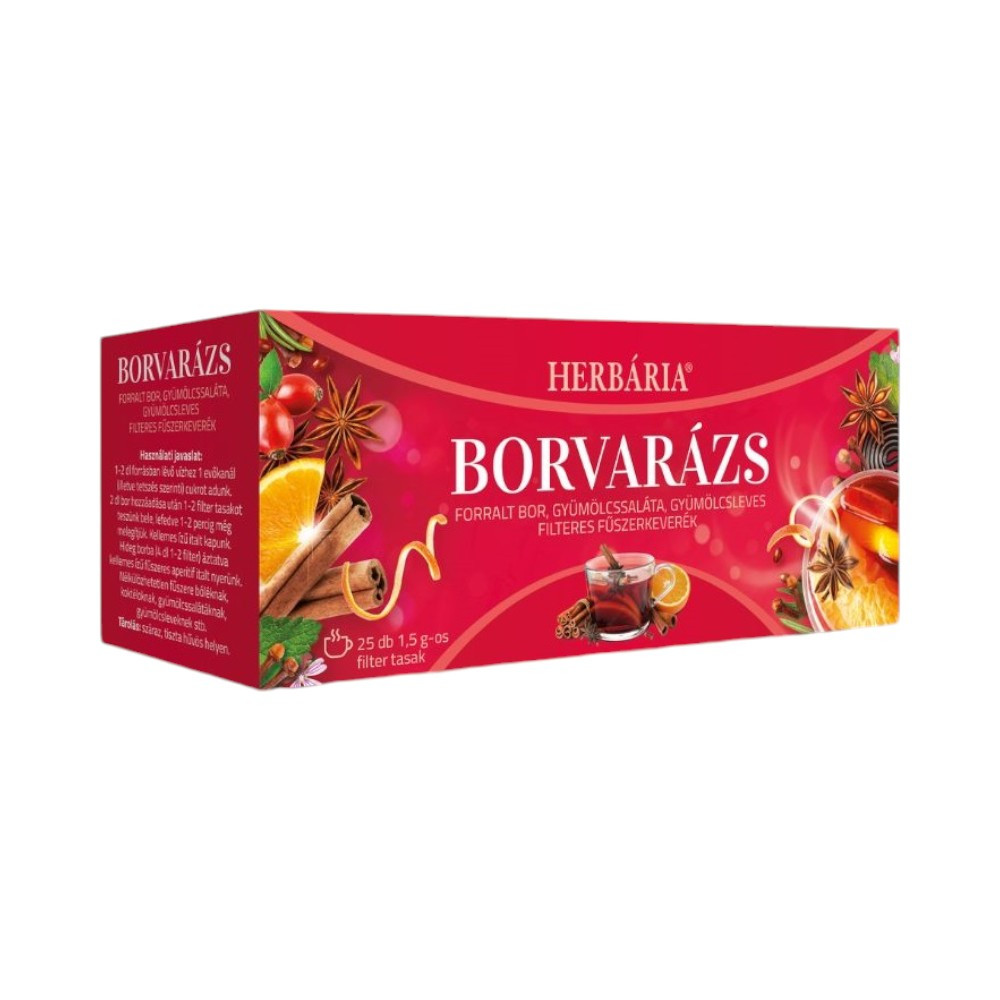 Herbária borvarázs tea filter 25x1,5g 38 g