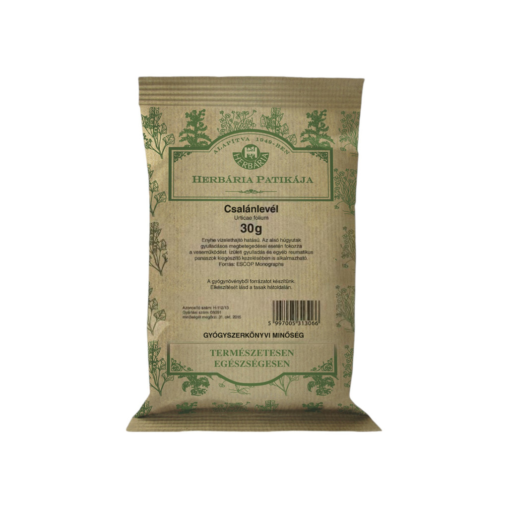 Herbária csalánlevél tea 30 g