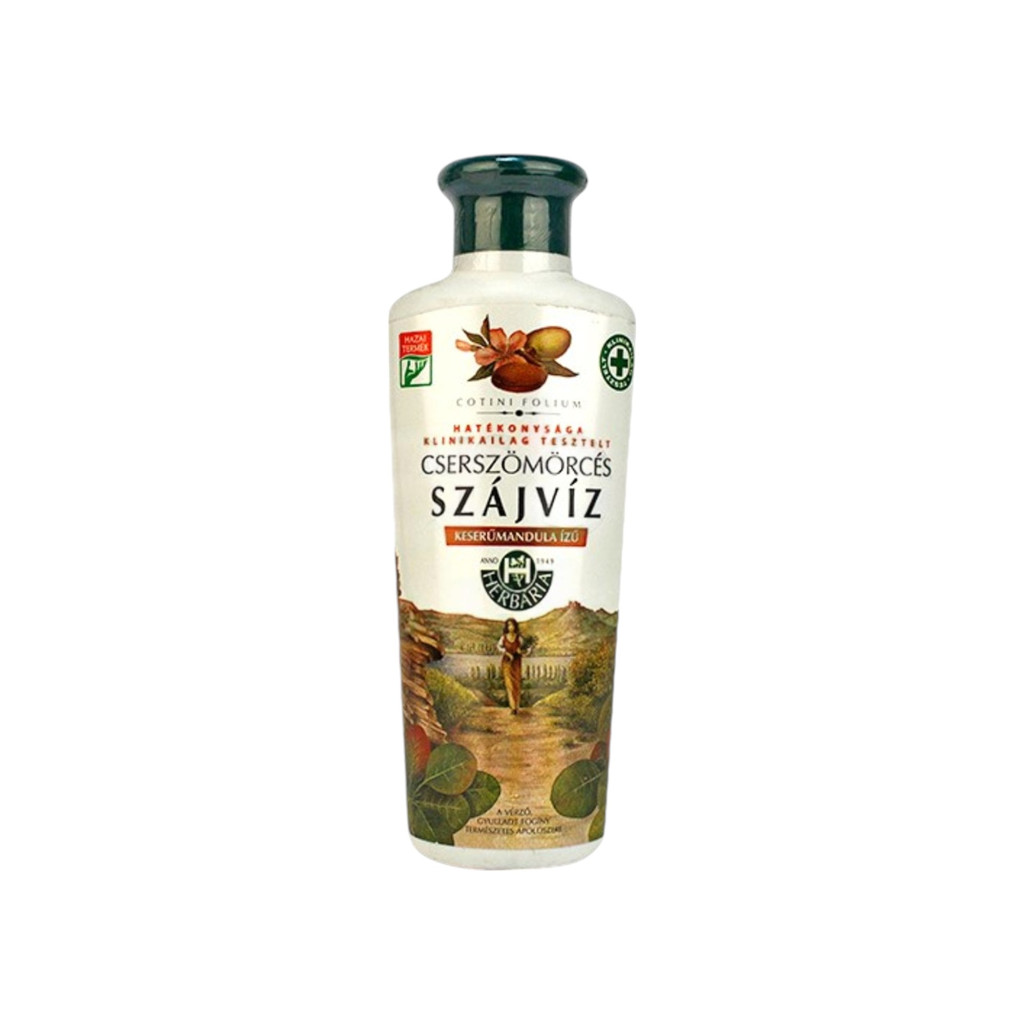 Herbária cserszömörcés szájvíz mandulás 250 ml