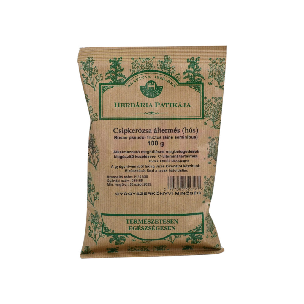 Herbária csipkebogyó hús tea 100 g