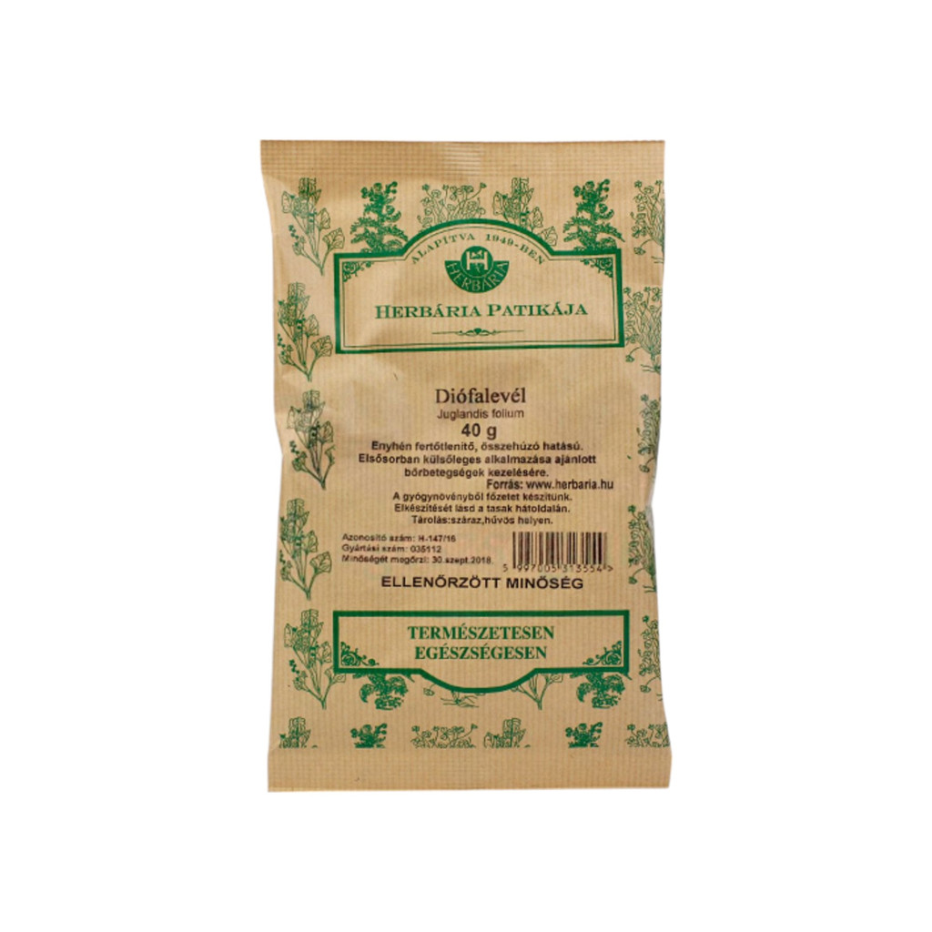 Herbária diófalevél tea 40 g