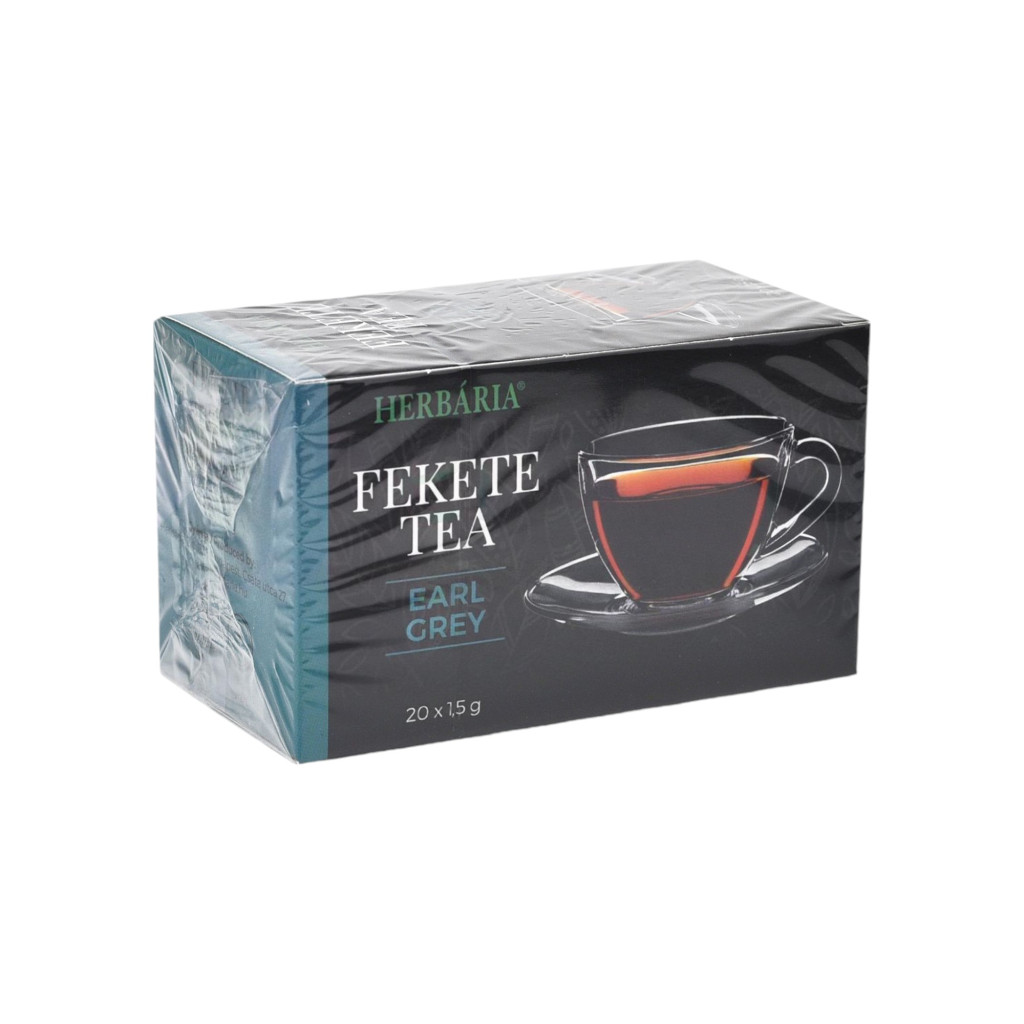 Herbária earl grey fekete tea 20x1,5g 30 g