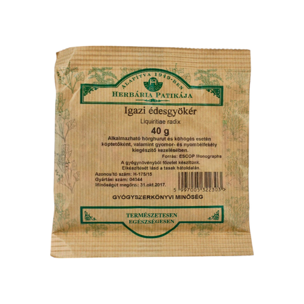 Herbária édesgyökér tea 40 g