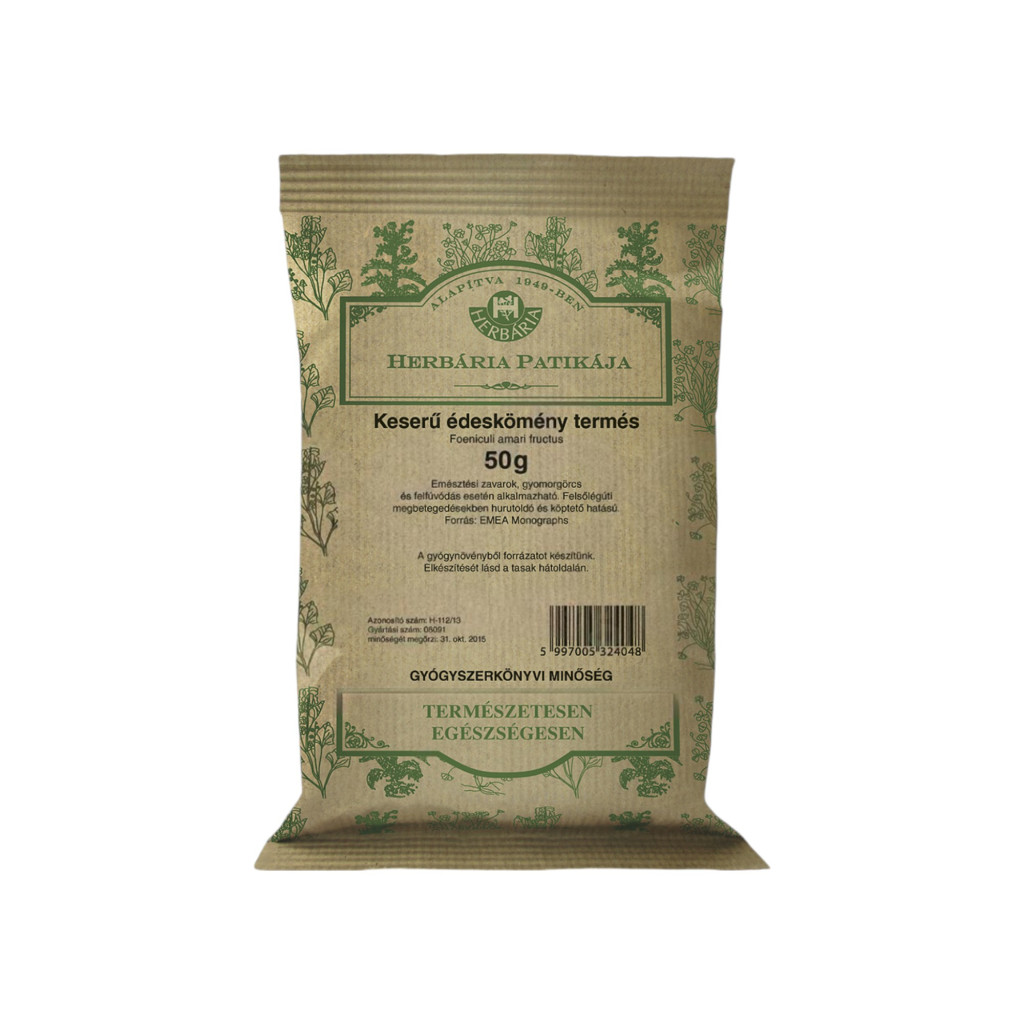 Herbária édesköménytermés tea 50 g